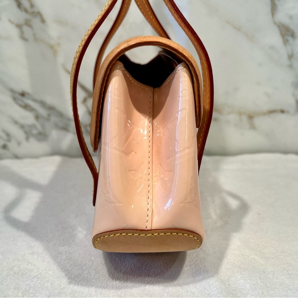 Louis Vuitton Louis Vuitton Pink Vernis Leather Biscayne Bay PM - Picture 4 of 11